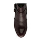 Lotus Prancer PURPLE low Heel soft Leather Zip Ankle Boot ULB081