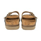 Lotus Rome Comfort twin Buckle Mule Sandal with Leather Insole ULP390