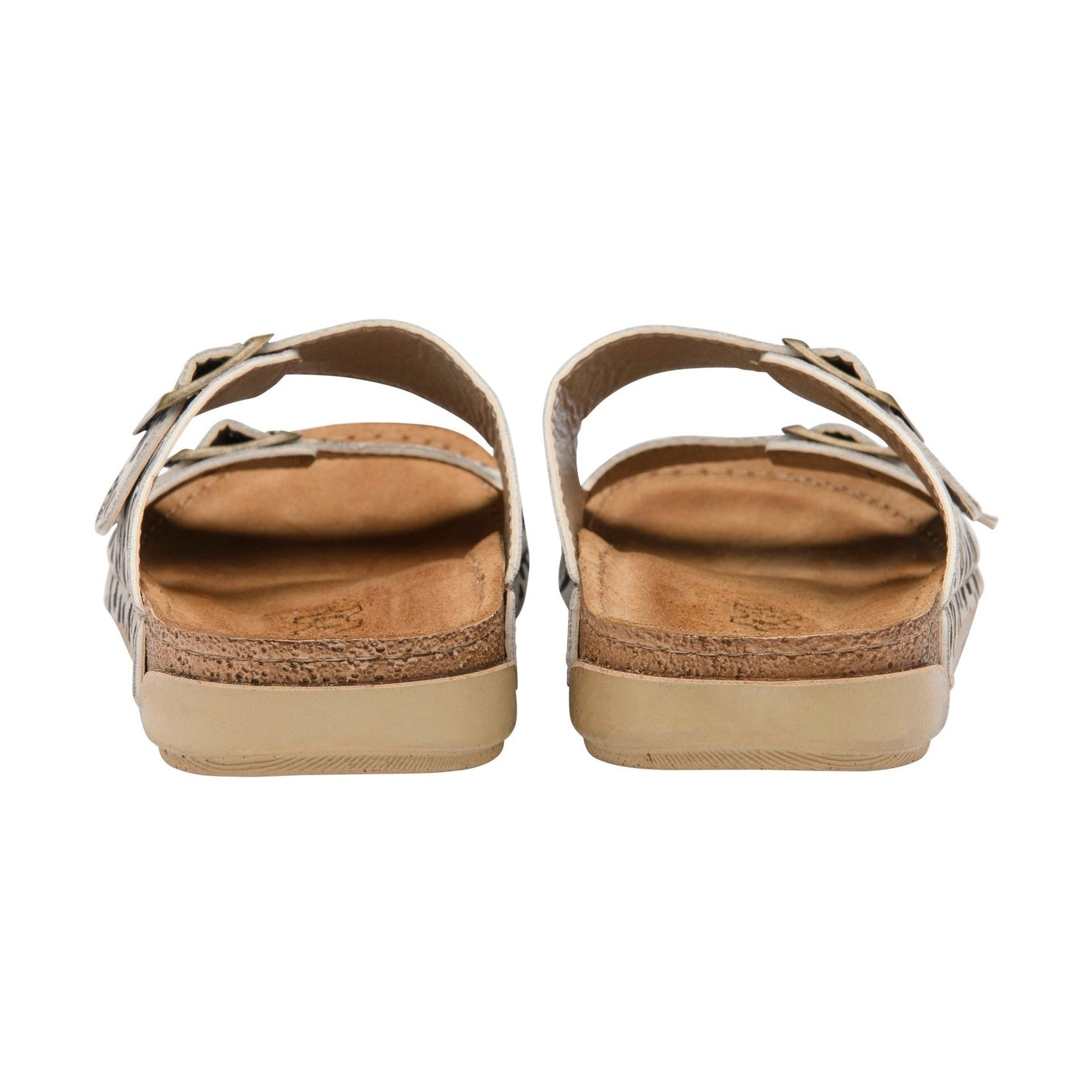 Lotus Rome LEOPARD Leather Insole Confort Mule Sandal ULP390