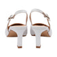 Lotus Sharon WHITE Slingback Occasion Shoe ULS634