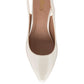 Lotus Sharon WHITE Slingback Occasion Shoe ULS634