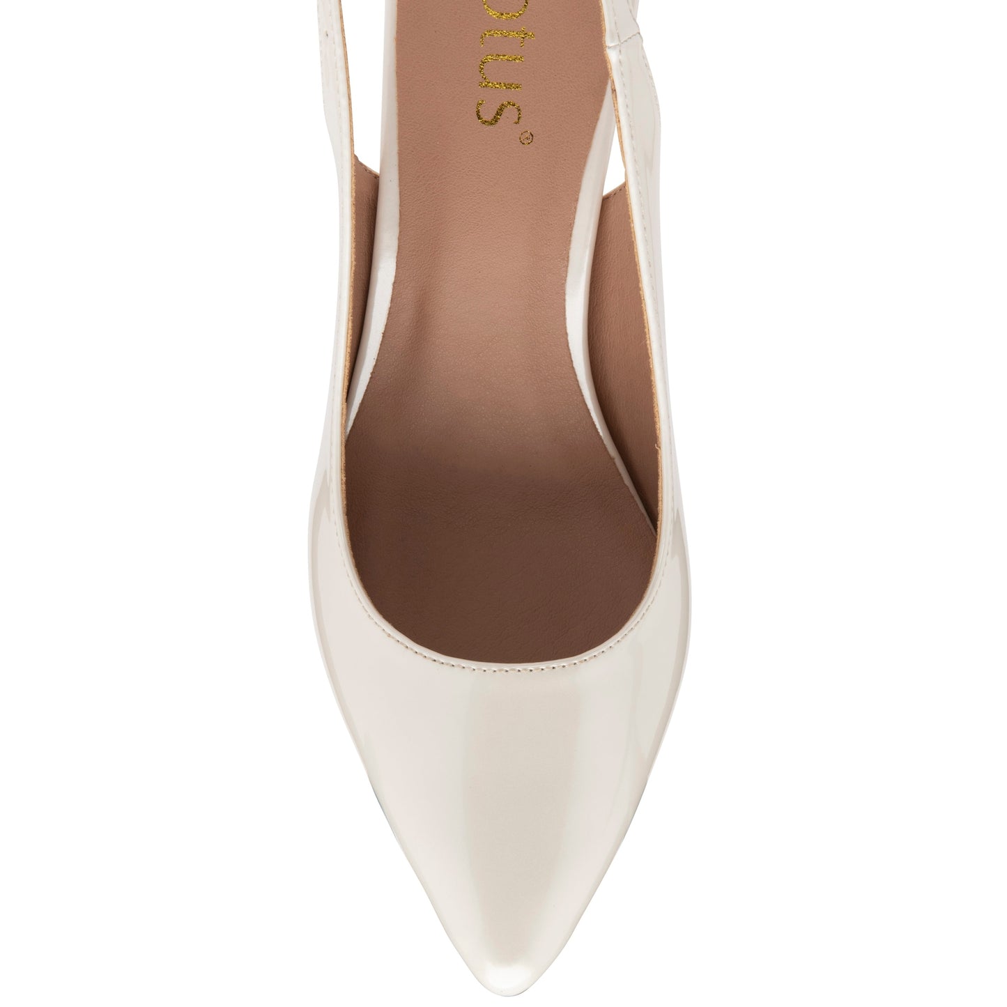 Lotus Sharon WHITE Slingback Occasion Shoe ULS634