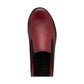 Lotus Shoe Delmar Leather Slip-on Trouser Shoe with wedge heel RED ULS527