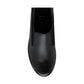 Lotus Shoe Delmar Leather Slip-on Trouser Shoe with wedge heel BLACK ULS527