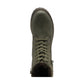 Lotus Stefani Khaki Waterproof Lace up Boots with Zip