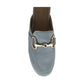 Lotus Taylor BLUE Leather Slip On Mule Loafer ULS570