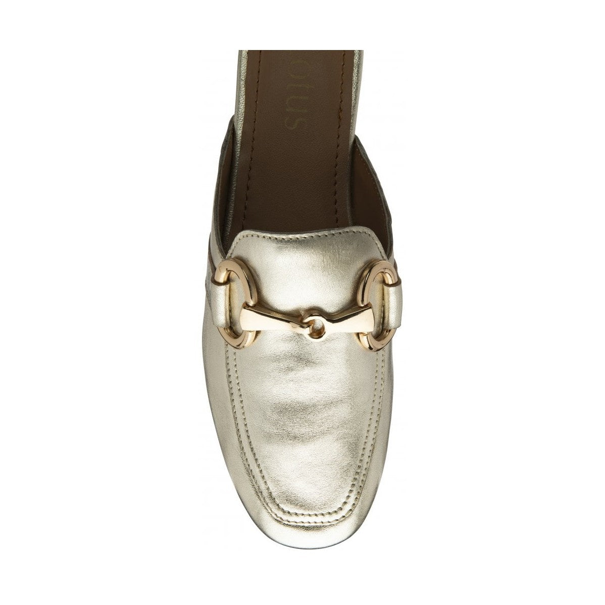Lotus Taylor GOLD Leather Slip On Loafer ULS570