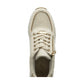Lotus Tenno NATURAL Wedge Heel Trainer Style Shoe With Zip ULS576