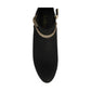 Lotus Tina BLACK Block Heel Dress Boot ULB457
