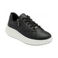 Lotus Trainer Kora with Lace and Zip ULS577 BLACK
