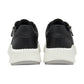 Lotus Trainer Kora with Lace and Zip ULS577 BLACK