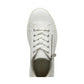 Lotus Trainer Kora with Lace and Zip ULS577 WHITE