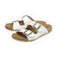 Lotus Trento WHITE Slip On Mule sandal ULP376
