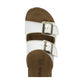 Lotus Trento WHITE Slip On Mule sandal ULP376