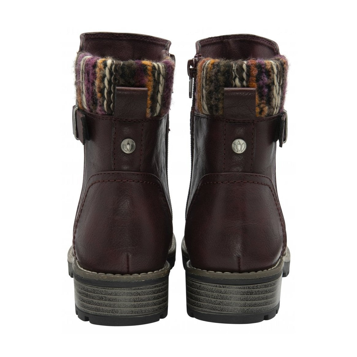 Lotus Triana BORDO Biker Boot TRIANA
