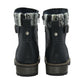Lotus Triana NAVY Biker Style Ankle Boot