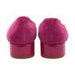 Lotus Valentina PINK Suede Leather Occasion Shoe ULS624