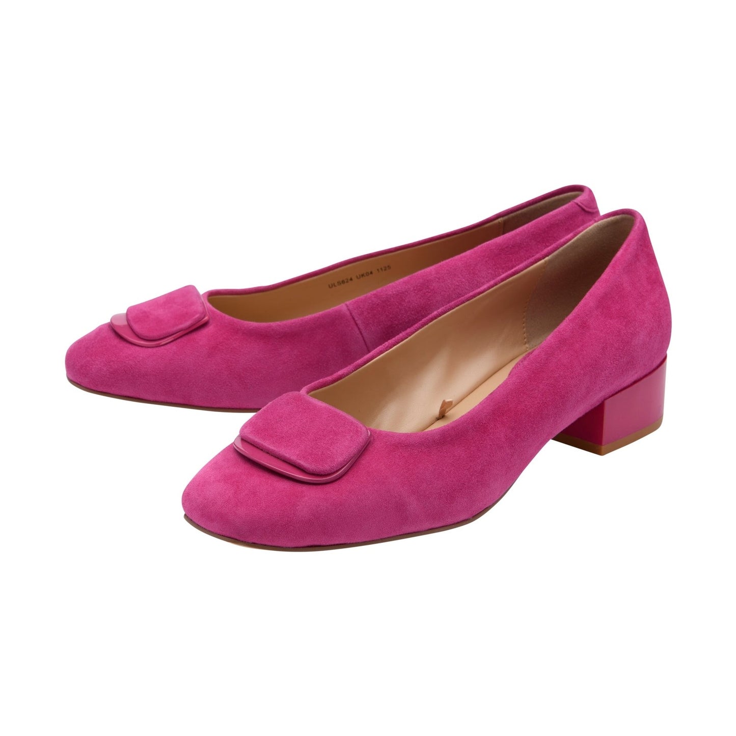 Lotus Valentina PINK Suede Leather Occasion Shoe ULS624