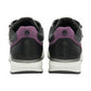 Lotus Venus BLACK/ Purple Dress Fashion Trainer with Zip