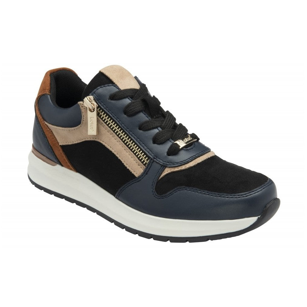 Lotus Venus NAVY Dress Fashion Trainer