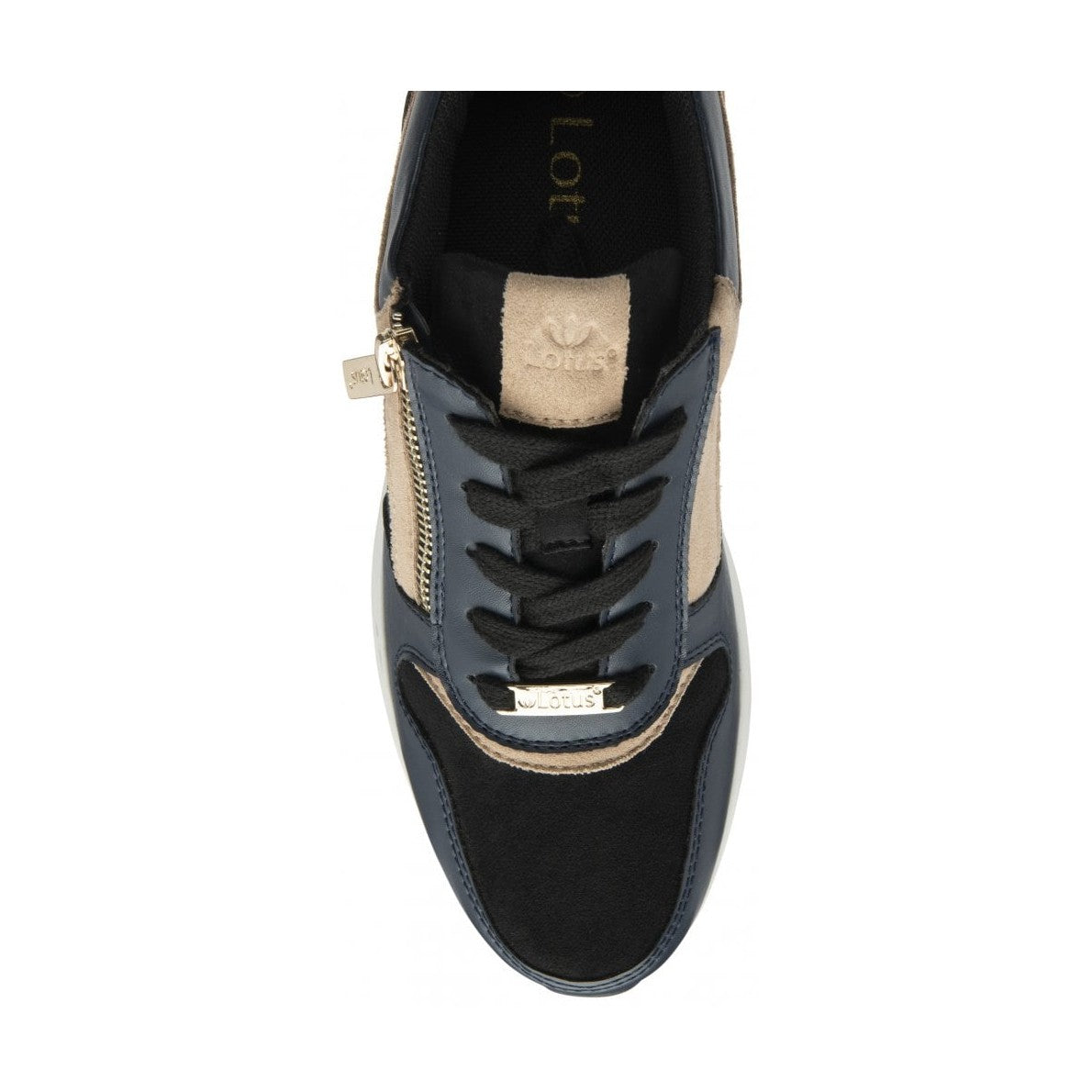 Lotus Venus NAVY Dress Fashion Trainer