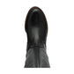 Lotus Wrenley BLACK Soft Leather Wedge Long Boot