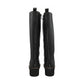Lotus Wrenley BLACK Soft Leather Wedge Long Boot