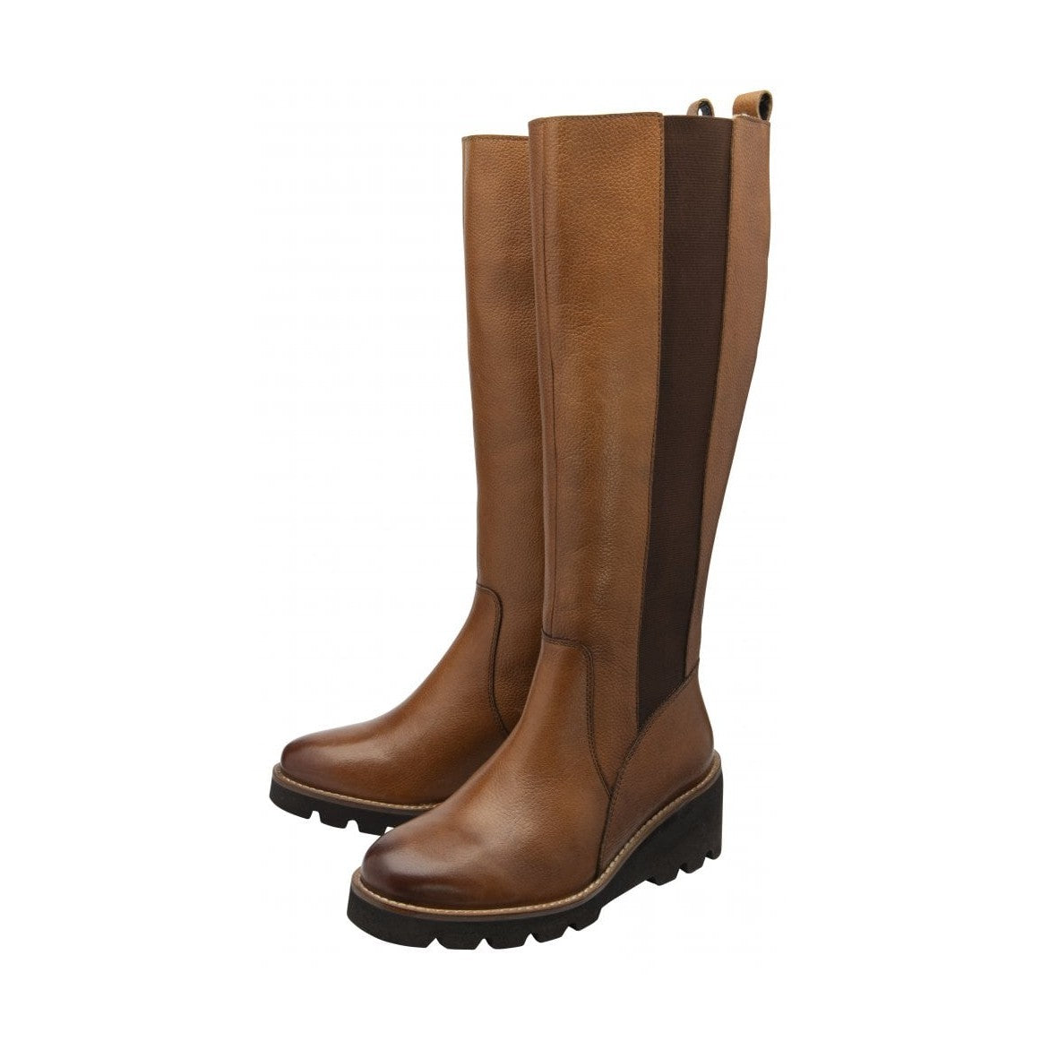 Lotus Wrenley TAN Soft Leather Long Boot