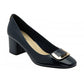 Lotus Occasion Wear shoe Aubrey NAVY ULB443