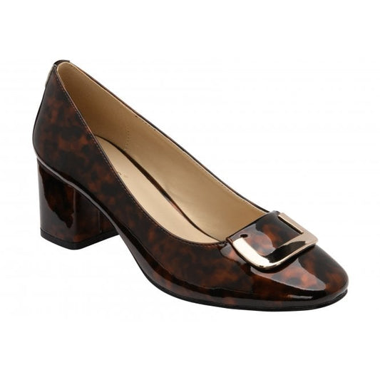 Lotus Occasion Wear shoe Aubrey TORTOISE ULB443