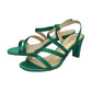 Lotus Occasion Wear Sandal Bernadett EMERALD uls377