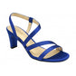 Lotus Occasion Wear Sandal Bernadett SAPHIRE uls377