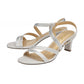 Lotus Occasion Wear Sandal Bernadett SILVER uls377