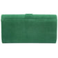 Lotus Occasion Wear Matching Bag Aletta ULG085 Suede GREEN