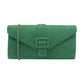 Lotus Occasion Wear Matching Bag Aletta ULG085 Suede GREEN