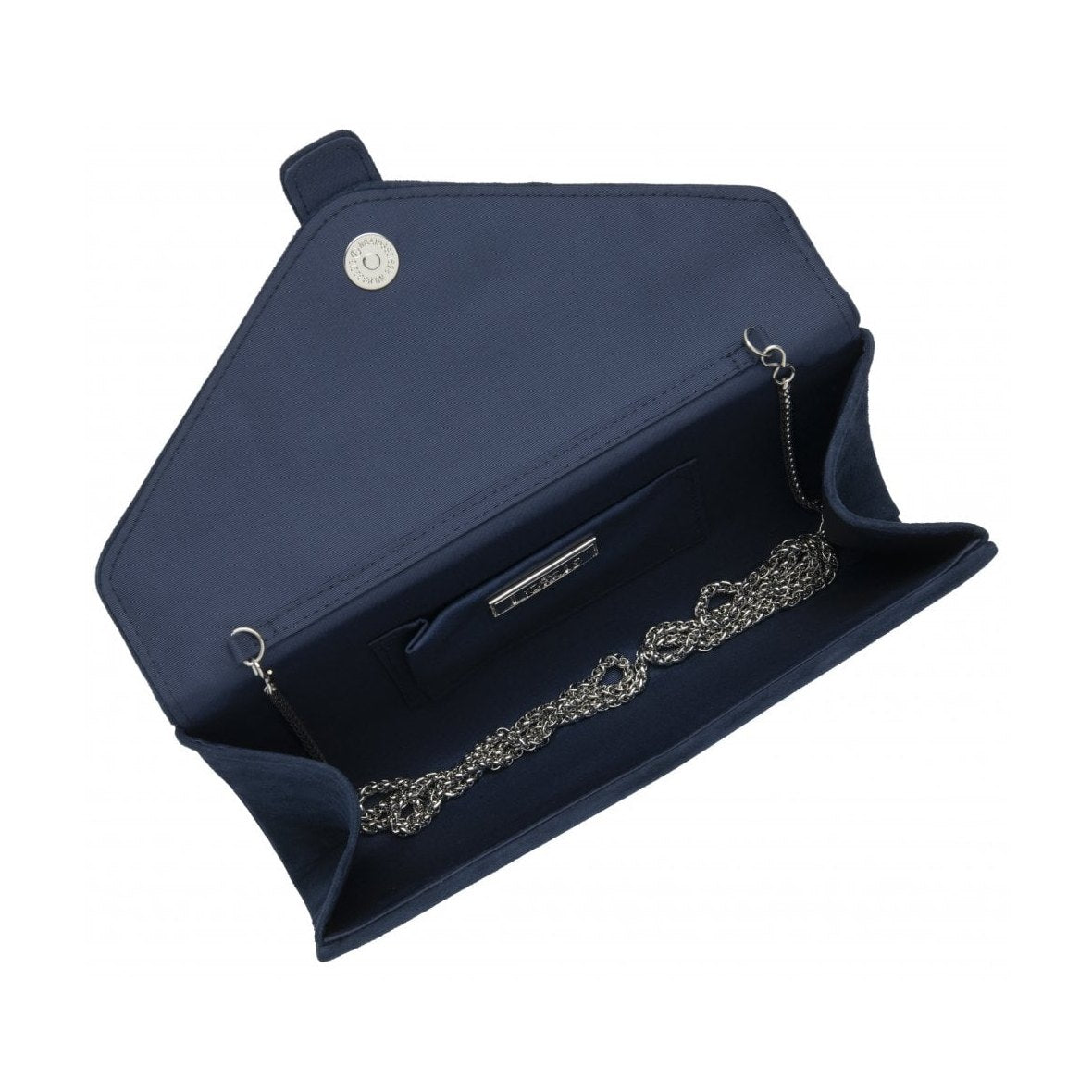 Lotus Occasion Wear Matching Bag Aletta ULG085 Suede NAVY ULG085