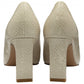 Lotus Occasion Wear court shoe Davinia NATURAL uls429