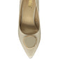 Lotus Occasion Wear court shoe Davinia NATURAL uls429