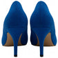 Lotus Occasion Wear Court shoe Florina Cobalt Blue ULB426