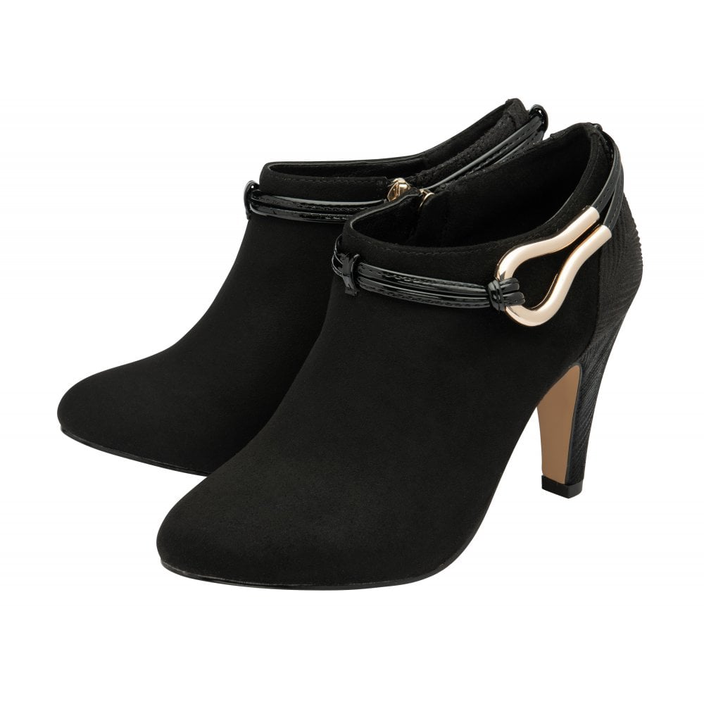 Lotus Classic Shoe Boot Gloria BLACK UL5440