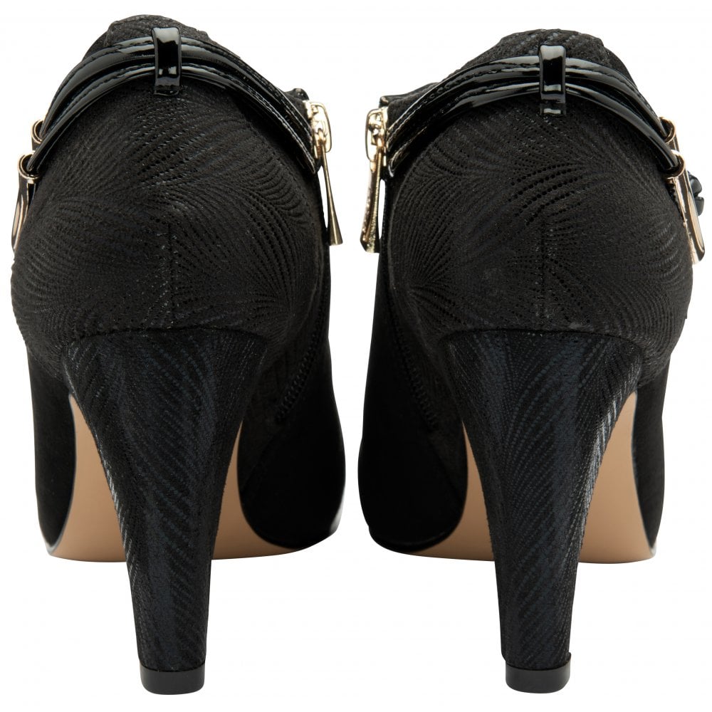 Lotus Classic Shoe Boot Gloria BLACK UL5440