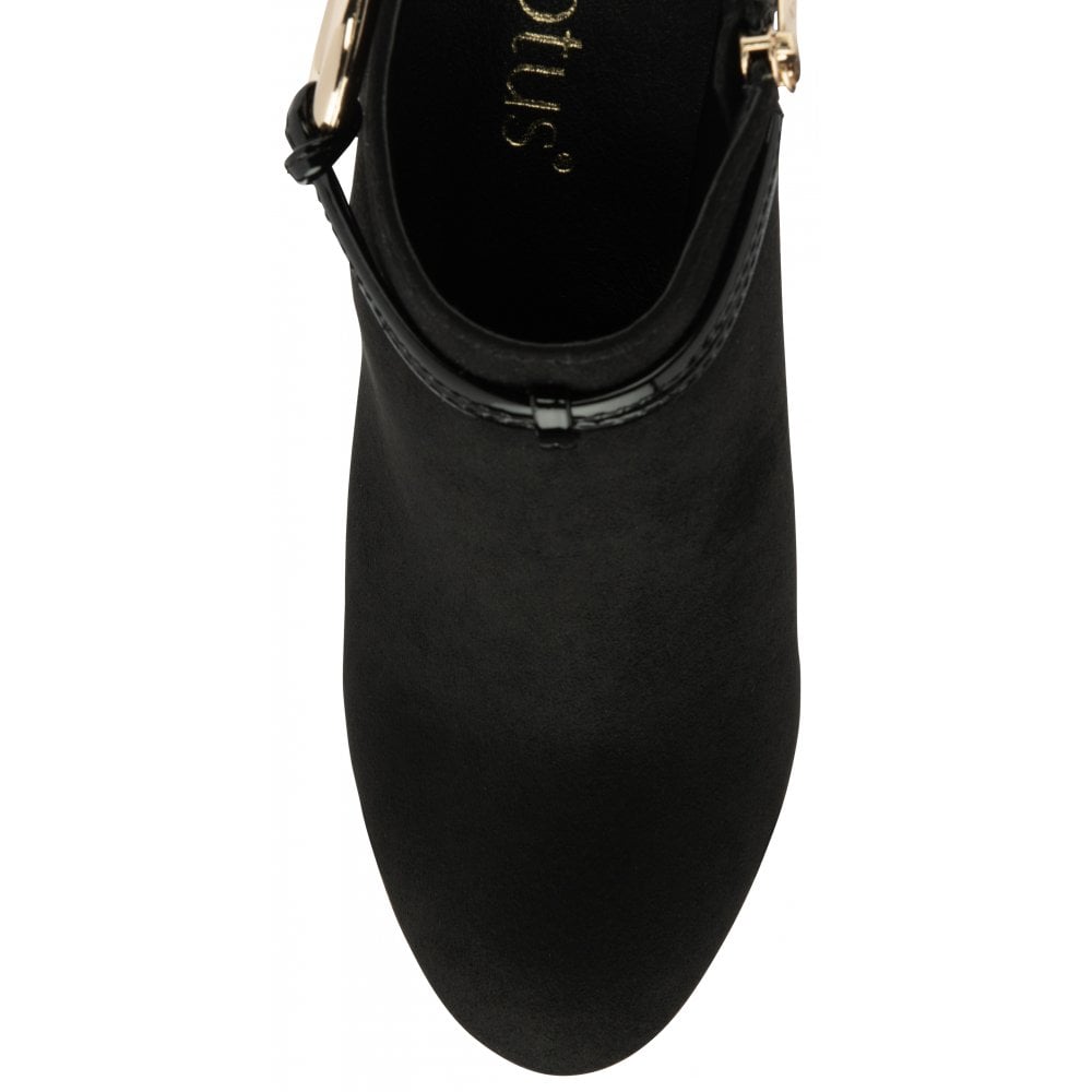 Lotus Classic Shoe Boot Gloria BLACK UL5440