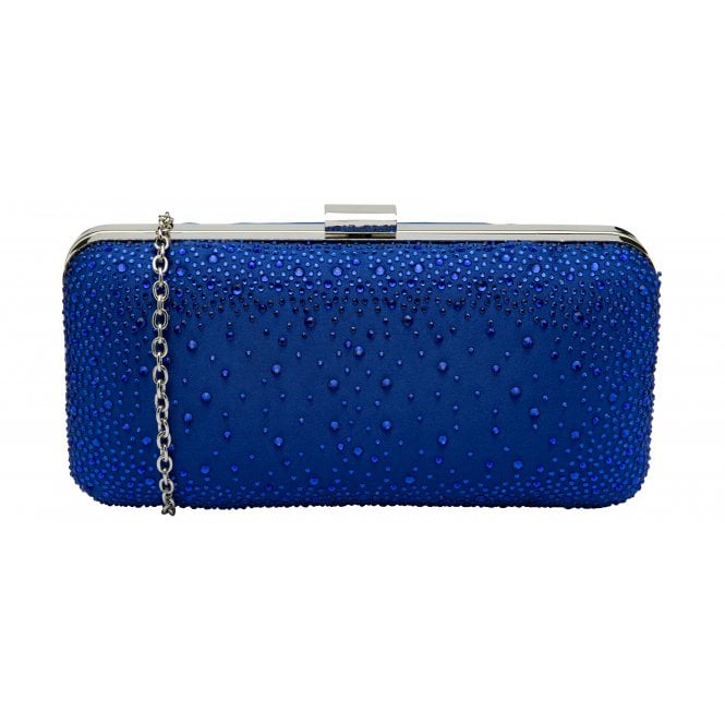 Mirabel bag to match Lotus Occasion Wear Sandal Bernadett SAPHIRE uls377
