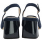 Lotus Occasion Wear Shoe Josefa NAVY ULS544