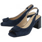 Lotus Occasion Wear Shoe Josefa NAVY ULS544