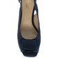 Lotus Occasion Wear Shoe Josefa NAVY ULS544