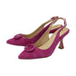 Lotus Occasion Wear Shoe Delfina ULS459 Classic Stiletto Heel Shoe Suede