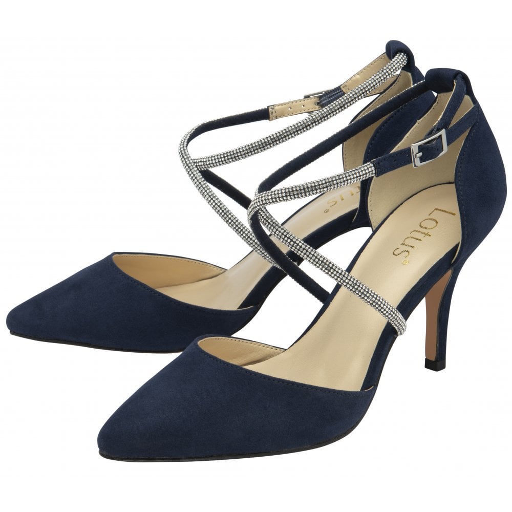 Lotus Occasion Wear court shoe Elissa ULS563 stiletto heel