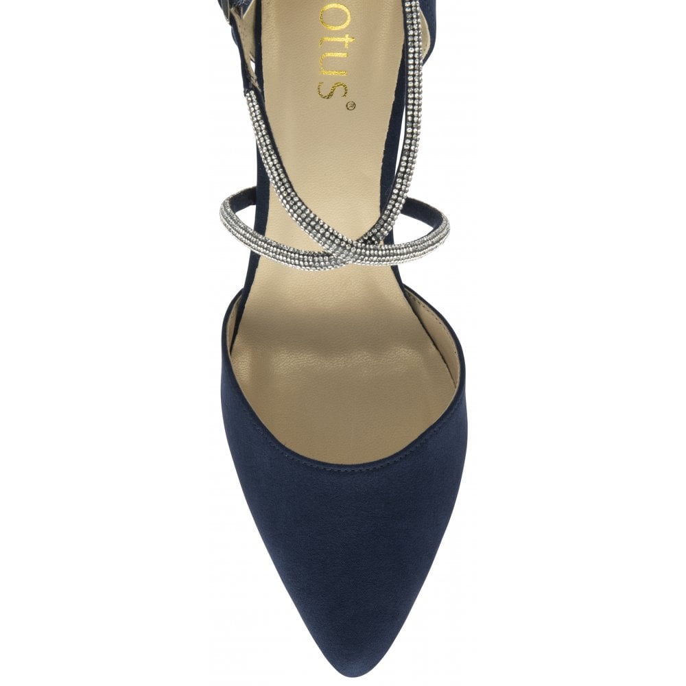 Lotus Occasion Wear court shoe Elissa ULS563 stiletto heel