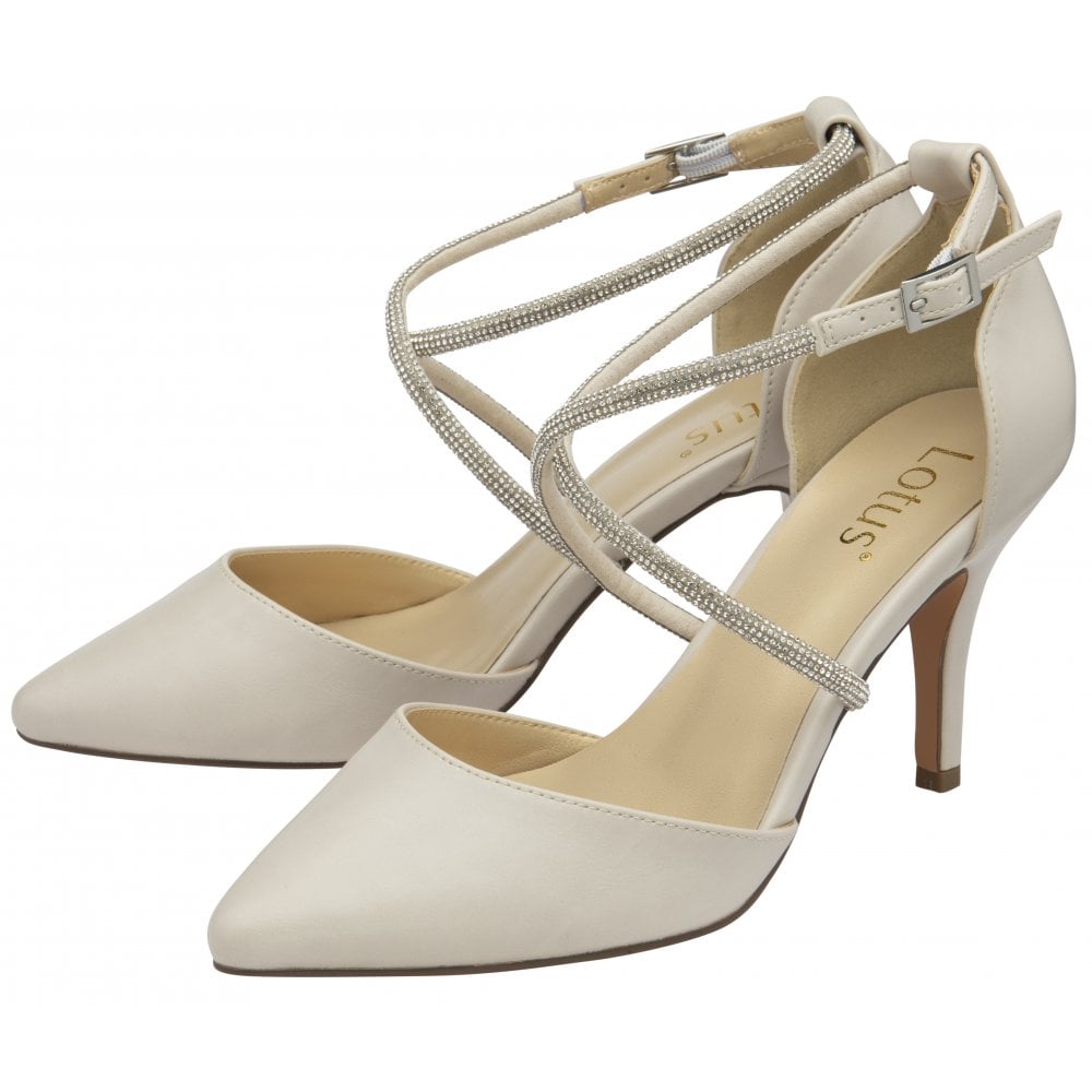 Lotus Occasion Wear court shoe Elissa ULS563 stiletto heel